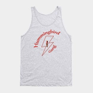 Hummingbird Gang BOLT design Tank Top